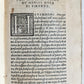 1551 ARISTOTLE antique RETTORICA et POETICA D'ARISTOTILE 16th CENT.