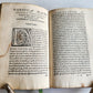 1551 ARISTOTLE antique RETTORICA et POETICA D'ARISTOTILE 16th CENT.