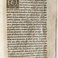 1548 ARGONAUTICA by VALERIUS FLACCUS antique POETRY vellim binding