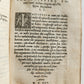 1548 ARGONAUTICA by VALERIUS FLACCUS antique POETRY vellim binding