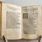 1548 ARGONAUTICA by VALERIUS FLACCUS antique POETRY vellim binding