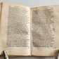 1548 ARGONAUTICA by VALERIUS FLACCUS antique POETRY vellim binding