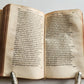 1548 ARGONAUTICA by VALERIUS FLACCUS antique POETRY vellim binding
