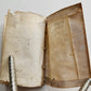 1548 ARGONAUTICA by VALERIUS FLACCUS antique POETRY vellim binding