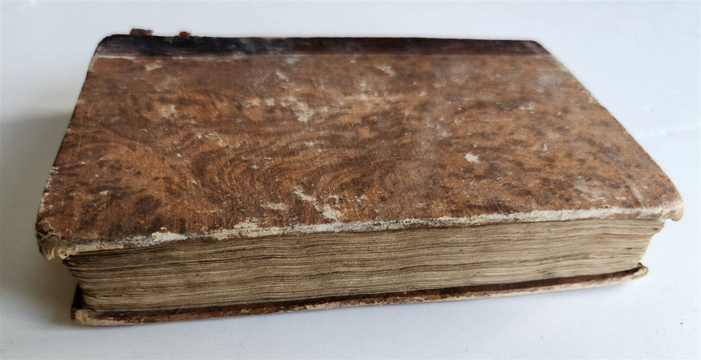 1551 ARISTOTLE antique RETTORICA et POETICA D'ARISTOTILE 16th CENT.