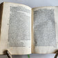 1551 ARISTOTLE antique RETTORICA et POETICA D'ARISTOTILE 16th CENT.
