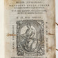 1550 Pietro Messia DELLA SELVA DI VARIA LETTIONE antique ENCYCLOPEDIA RARE