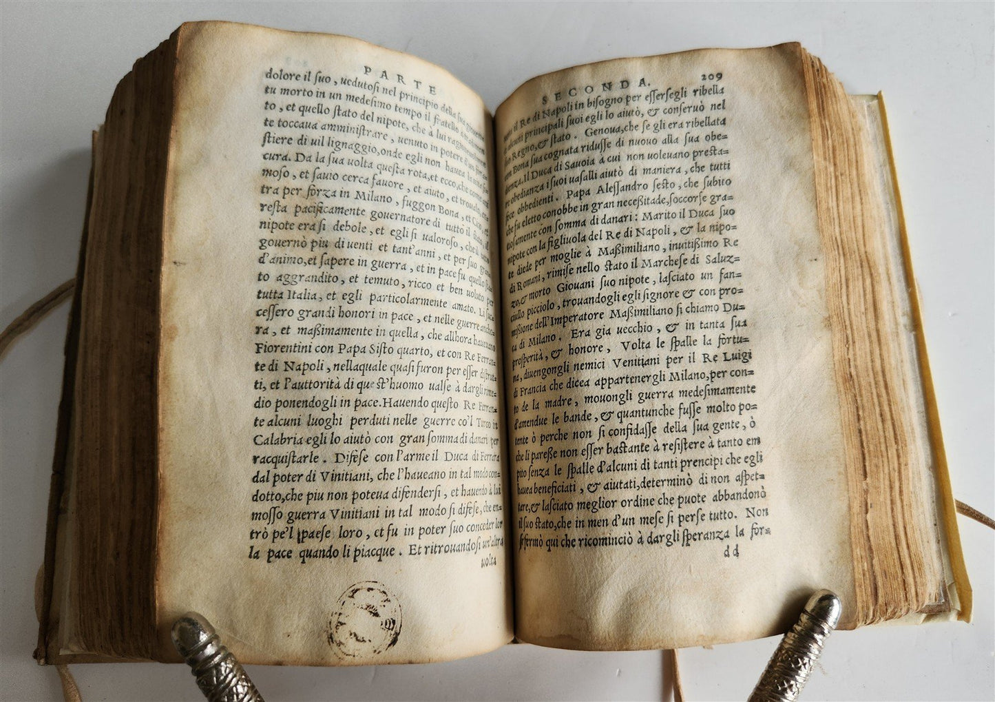 1550 Pietro Messia DELLA SELVA DI VARIA LETTIONE antique ENCYCLOPEDIA RARE