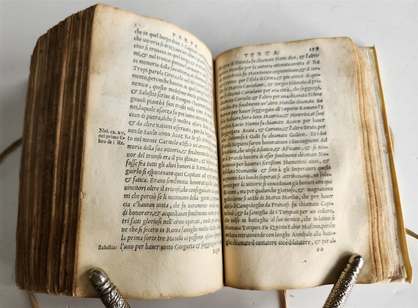1550 Pietro Messia DELLA SELVA DI VARIA LETTIONE antique ENCYCLOPEDIA RARE