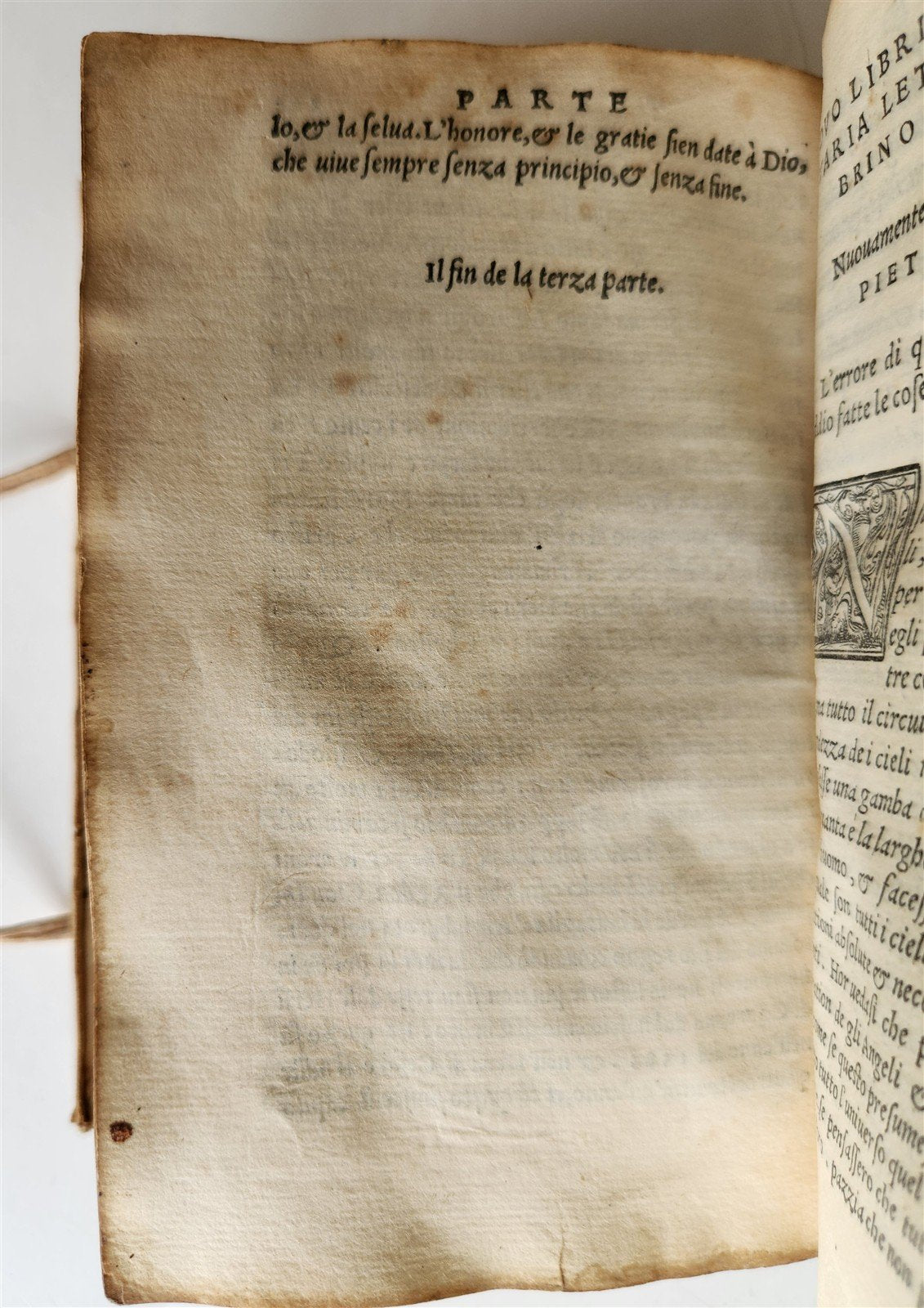 1550 Pietro Messia DELLA SELVA DI VARIA LETTIONE antique ENCYCLOPEDIA RARE