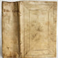 1522 POST-INCUNABULA GIUNTA EDITION of PLAUTUS COMEDIES antique VELLUM BOUND