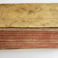 1522 POST-INCUNABULA GIUNTA EDITION of PLAUTUS COMEDIES antique VELLUM BOUND
