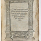 1522 POST-INCUNABULA GIUNTA EDITION of PLAUTUS COMEDIES antique VELLUM BOUND
