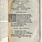 1522 POST-INCUNABULA GIUNTA EDITION of PLAUTUS COMEDIES antique VELLUM BOUND