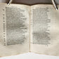 1522 POST-INCUNABULA GIUNTA EDITION of PLAUTUS COMEDIES antique VELLUM BOUND