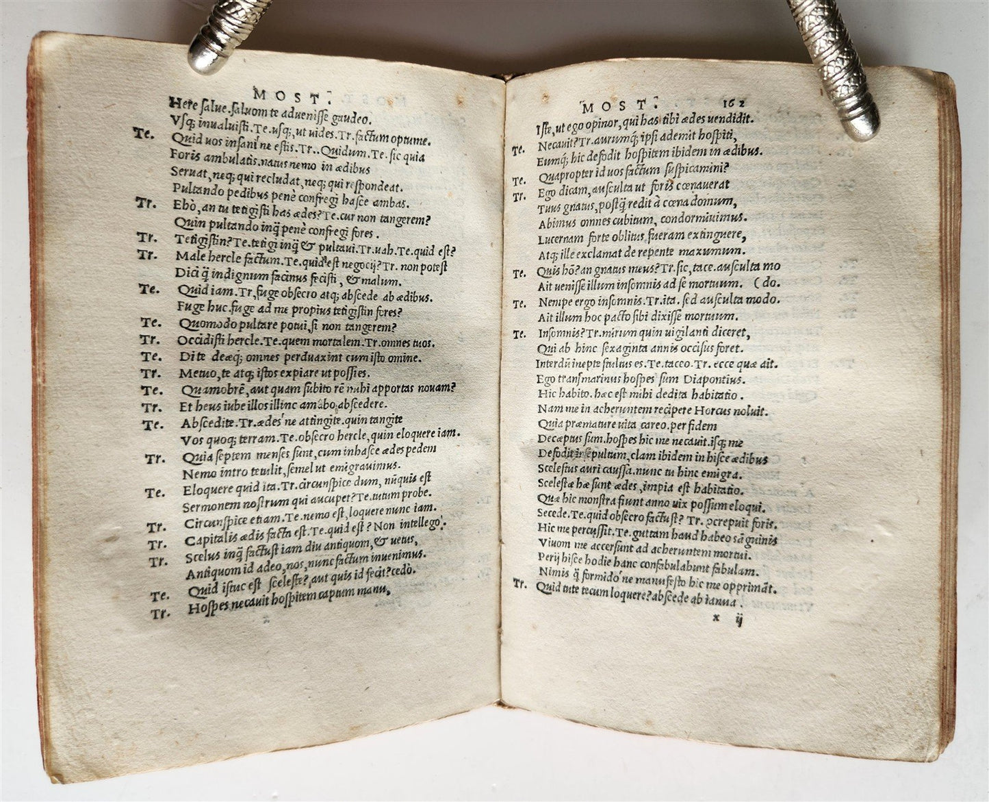 1522 POST-INCUNABULA GIUNTA EDITION of PLAUTUS COMEDIES antique VELLUM BOUND