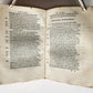 1522 POST-INCUNABULA GIUNTA EDITION of PLAUTUS COMEDIES antique VELLUM BOUND