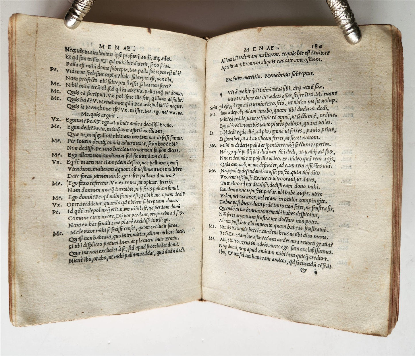 1522 POST-INCUNABULA GIUNTA EDITION of PLAUTUS COMEDIES antique VELLUM BOUND