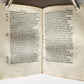 1522 POST-INCUNABULA GIUNTA EDITION of PLAUTUS COMEDIES antique VELLUM BOUND