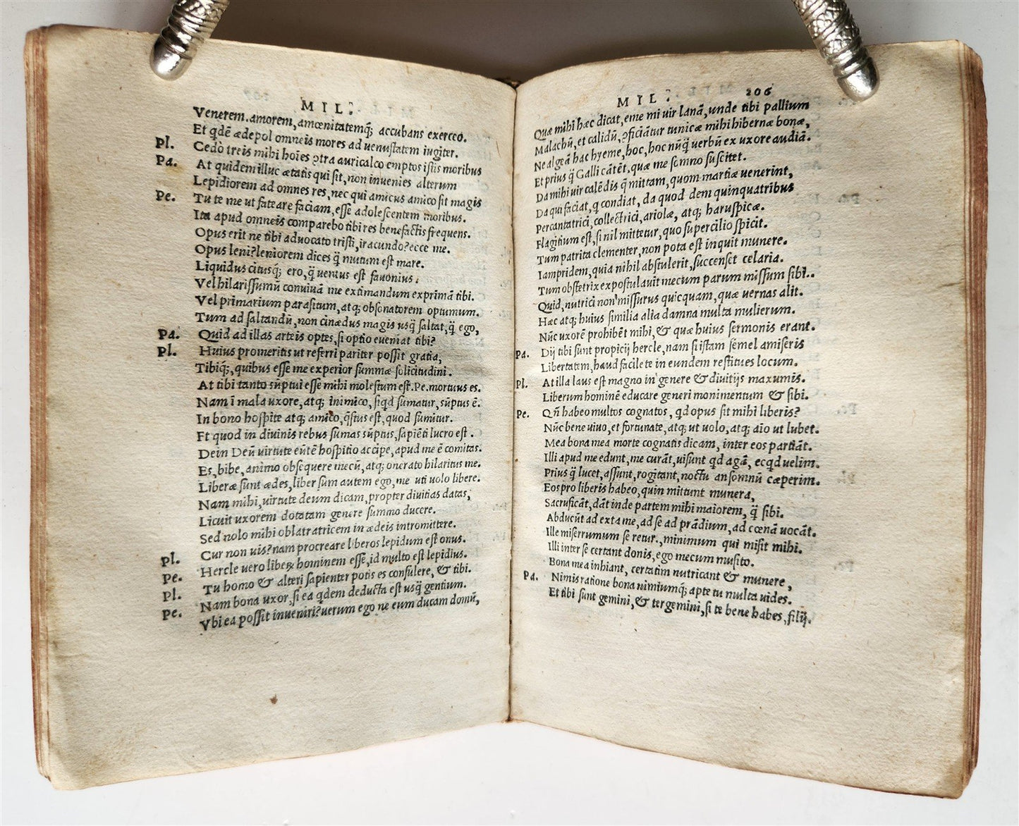1522 POST-INCUNABULA GIUNTA EDITION of PLAUTUS COMEDIES antique VELLUM BOUND