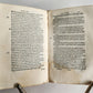 1522 POST-INCUNABULA GIUNTA EDITION of PLAUTUS COMEDIES antique VELLUM BOUND