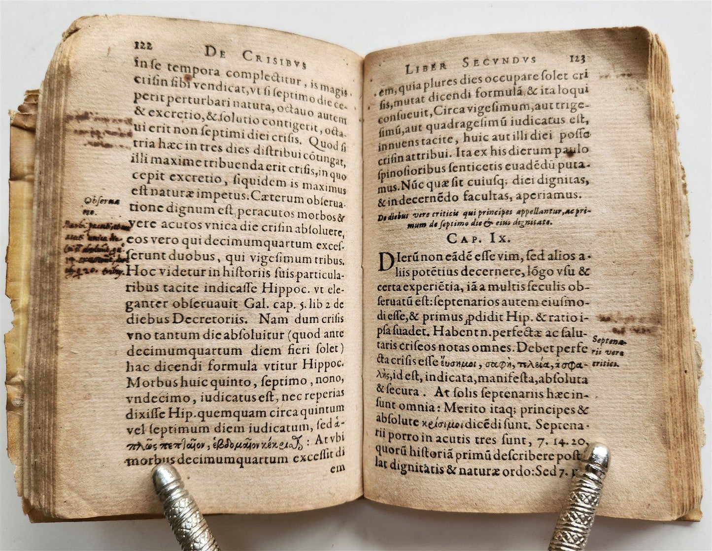 1596 MEDICAL TREATISE by ANDRE du LAURENS antique VELLUM BOUND