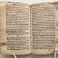 1596 MEDICAL TREATISE by ANDRE du LAURENS antique VELLUM BOUND