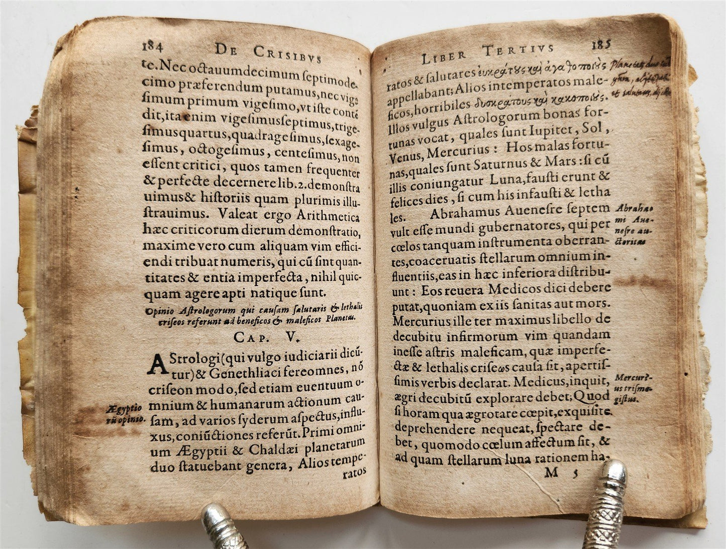 1596 MEDICAL TREATISE by ANDRE du LAURENS antique VELLUM BOUND
