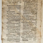 1596 MEDICAL TREATISE by ANDRE du LAURENS antique VELLUM BOUND