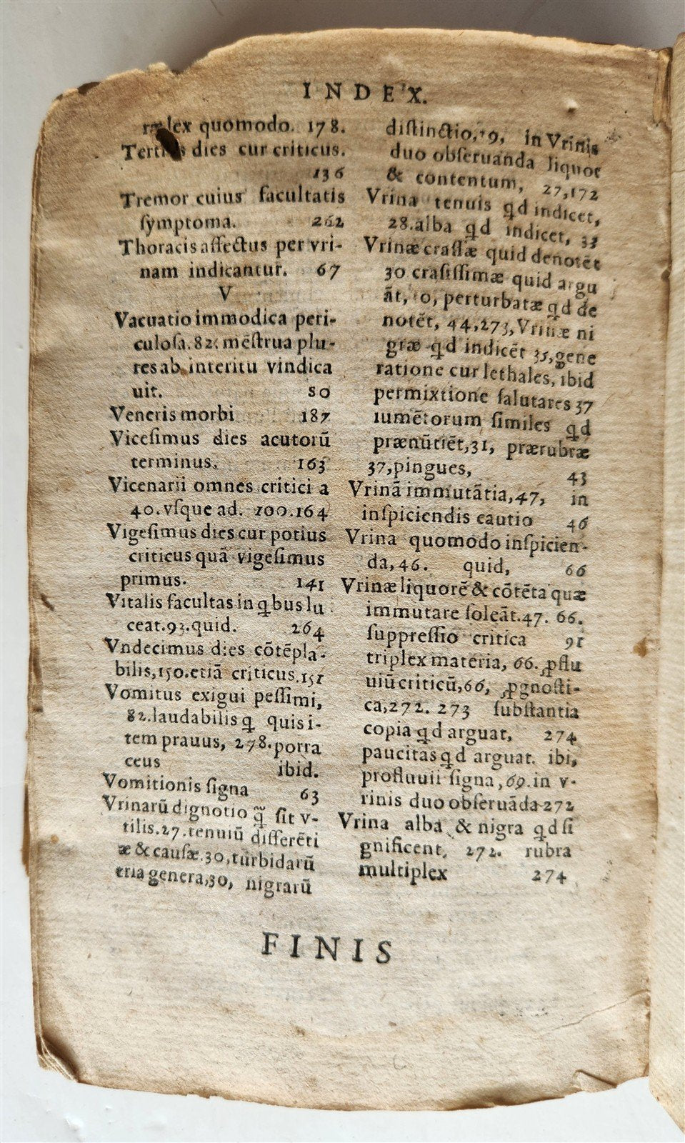 1596 MEDICAL TREATISE by ANDRE du LAURENS antique VELLUM BOUND