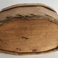 19th century SCANDINAVIAN BENTWOOD BOX large BREAD STORAGE CONTAINER antique
