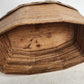 19th century SCANDINAVIAN BENTWOOD BOX large BREAD STORAGE CONTAINER antique