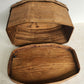 19th century SCANDINAVIAN BENTWOOD BOX large BREAD STORAGE CONTAINER antique