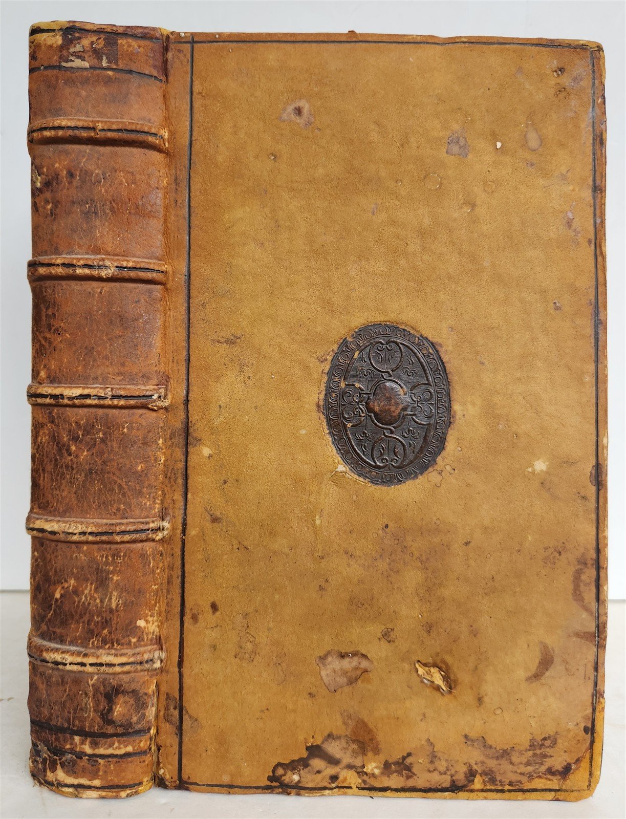 1588 Oeconomia Hippocratis antique MEDICAL 16th CENTURY