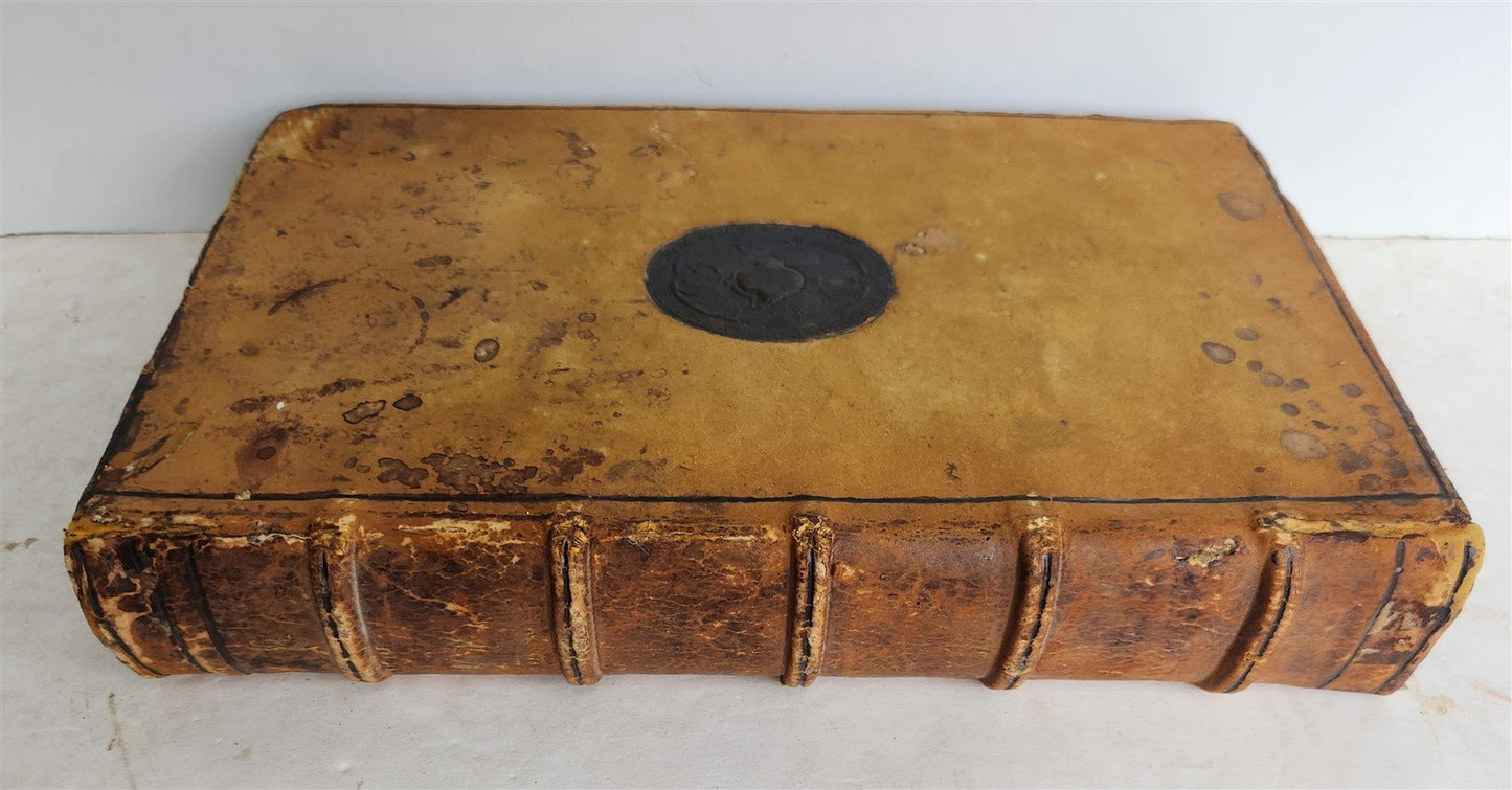 1588 Oeconomia Hippocratis antique MEDICAL 16th CENTURY