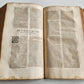 1588 Oeconomia Hippocratis antique MEDICAL 16th CENTURY