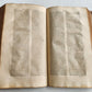 1588 Oeconomia Hippocratis antique MEDICAL 16th CENTURY