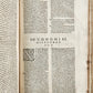 1588 Oeconomia Hippocratis antique MEDICAL 16th CENTURY