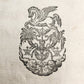 1588 Oeconomia Hippocratis antique MEDICAL 16th CENTURY