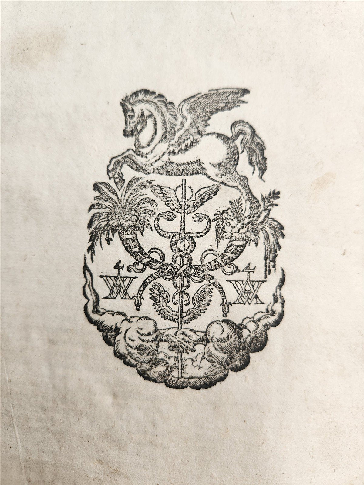 1588 Oeconomia Hippocratis antique MEDICAL 16th CENTURY