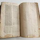 1588 Oeconomia Hippocratis antique MEDICAL 16th CENTURY