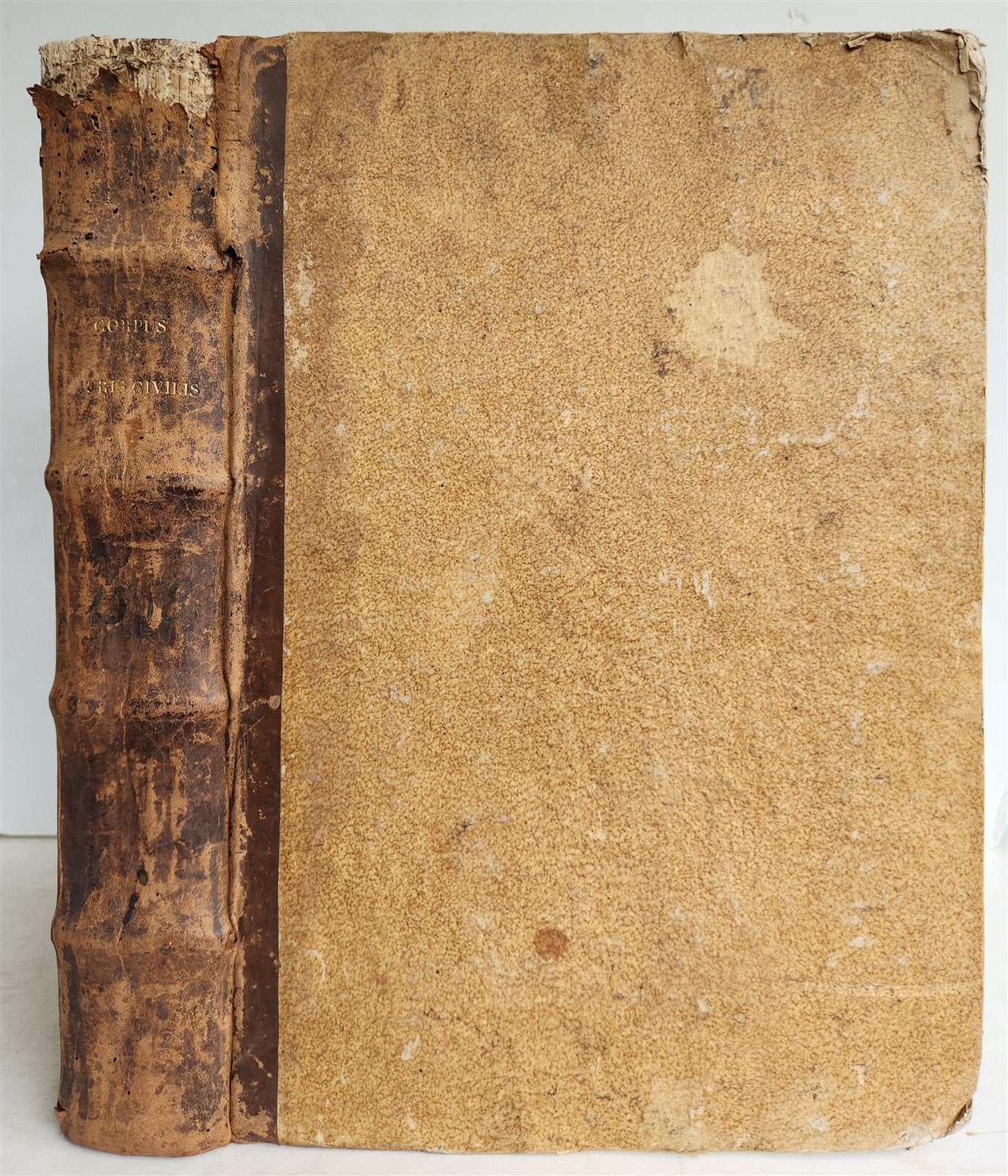 1558 LAW BOOK antique MASSIVE 16th C. FOLIO illustrated VOLUMEN HOC COMPLECTITUR