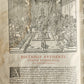 1558 LAW BOOK antique MASSIVE 16th C. FOLIO illustrated VOLUMEN HOC COMPLECTITUR