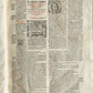 1558 LAW BOOK antique MASSIVE 16th C. FOLIO illustrated VOLUMEN HOC COMPLECTITUR