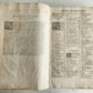 1558 LAW BOOK antique MASSIVE 16th C. FOLIO illustrated VOLUMEN HOC COMPLECTITUR