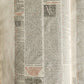 1558 LAW BOOK antique MASSIVE 16th C. FOLIO illustrated VOLUMEN HOC COMPLECTITUR