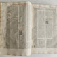 1558 LAW BOOK antique MASSIVE 16th C. FOLIO illustrated VOLUMEN HOC COMPLECTITUR