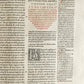 1558 LAW BOOK antique MASSIVE 16th C. FOLIO illustrated VOLUMEN HOC COMPLECTITUR