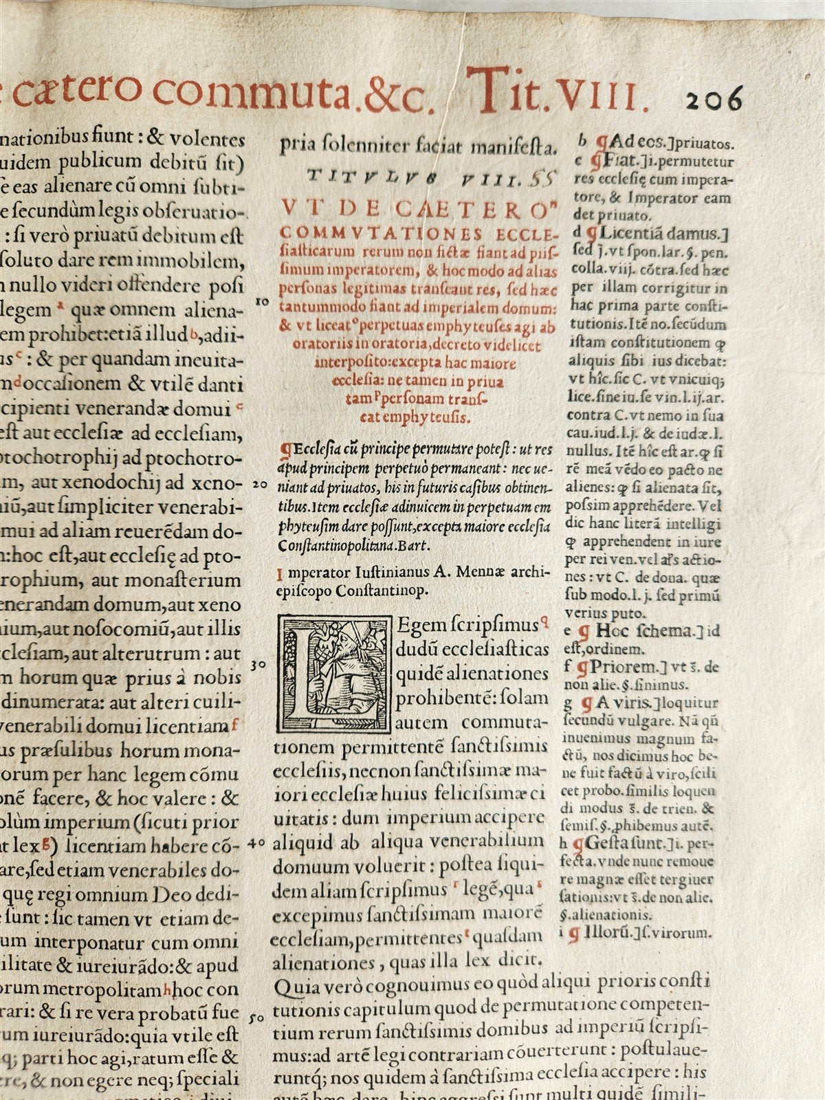 1558 LAW BOOK antique MASSIVE 16th C. FOLIO illustrated VOLUMEN HOC COMPLECTITUR