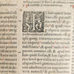 1558 LAW BOOK antique MASSIVE 16th C. FOLIO illustrated VOLUMEN HOC COMPLECTITUR